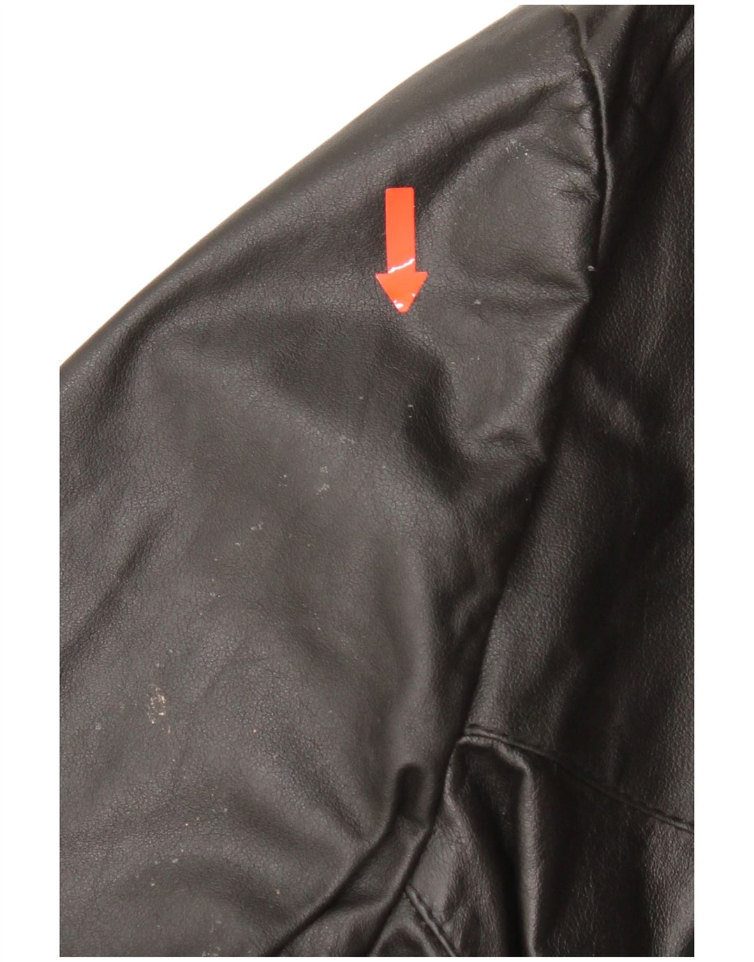 Piccini Herren Lederjacke IT 58 2XL Schwarzes Leder