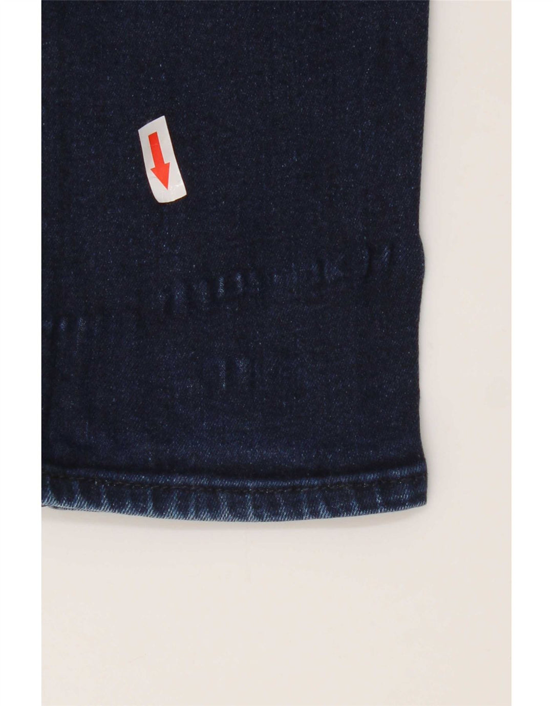 Levi's Herren Skinny Jeans W28 L34 Blaue Baumwolle