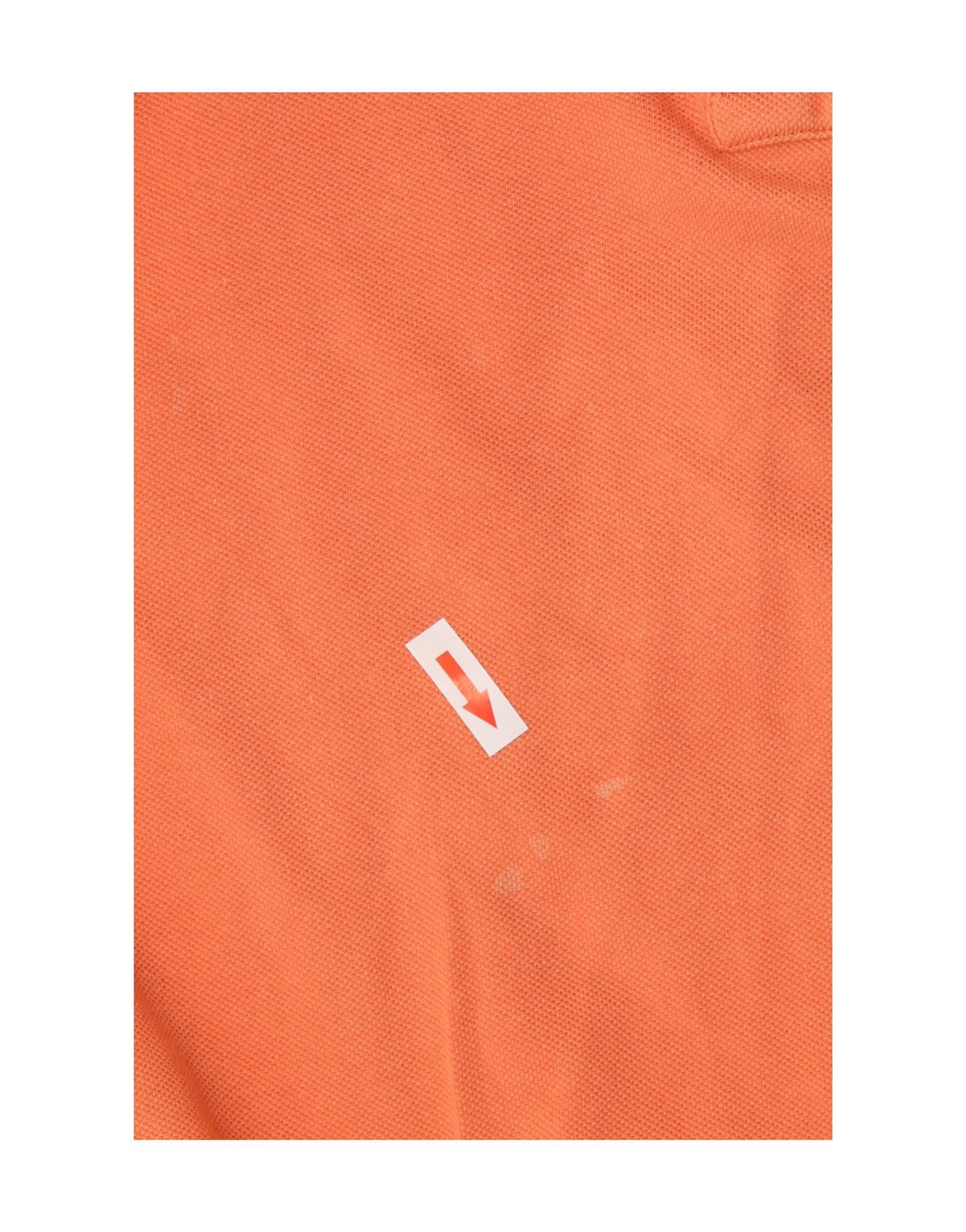 Polo Ralph Lauren Herren-Poloshirt aus mitteloranger Baumwolle