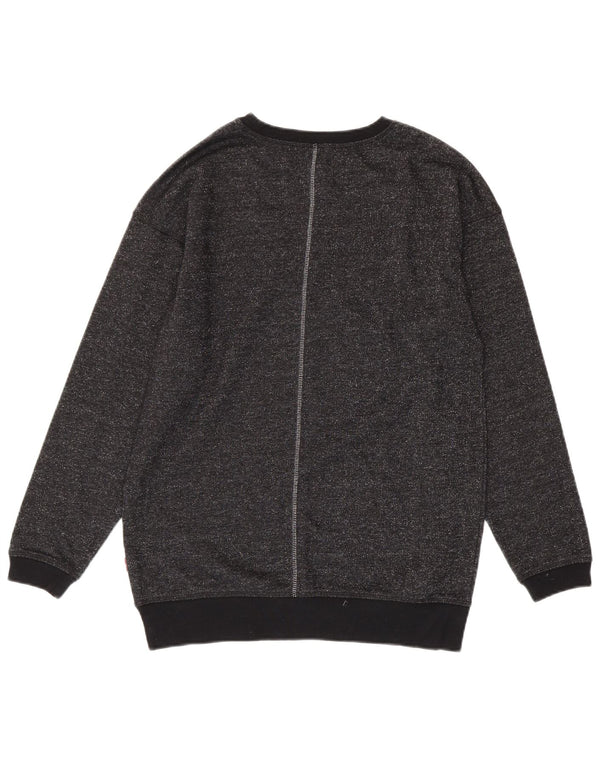 Levi's Mädchen-Sweatshirt mit Grafik, 15–16 Jahre, Schwarz