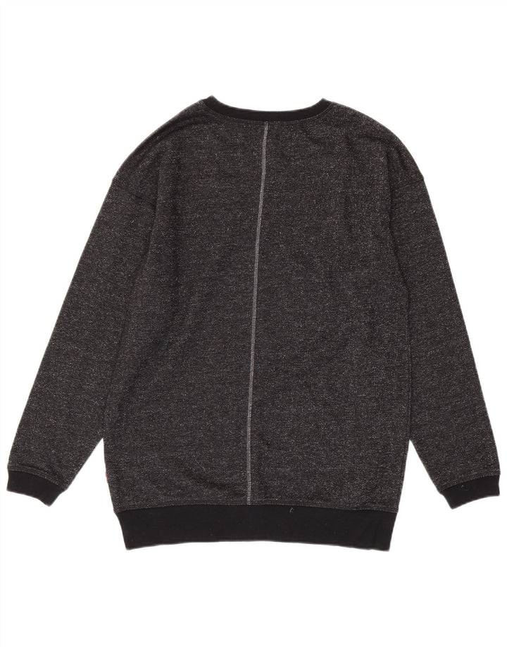 Levi's Mädchen-Sweatshirt mit Grafik, 15–16 Jahre, Schwarz