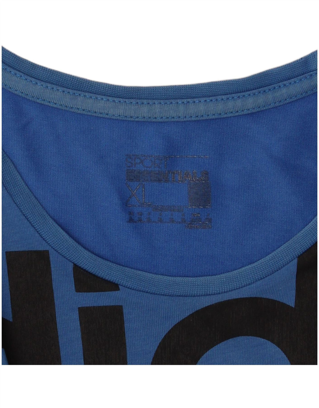 Adidas Herren Climalite Graphic T-Shirt Top XL Blau