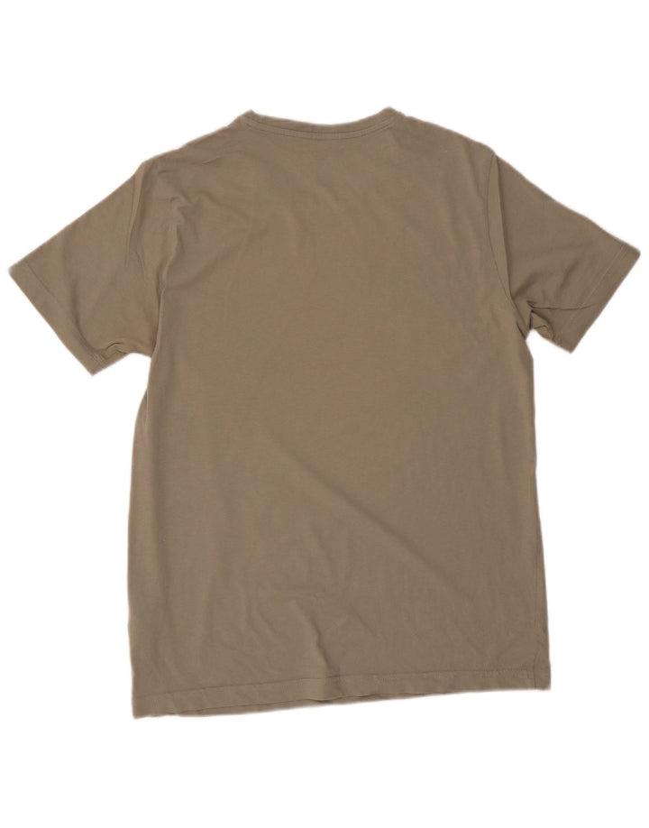 Puma Herren-T-Shirt mit Grafik, mittelbeige Baumwolle