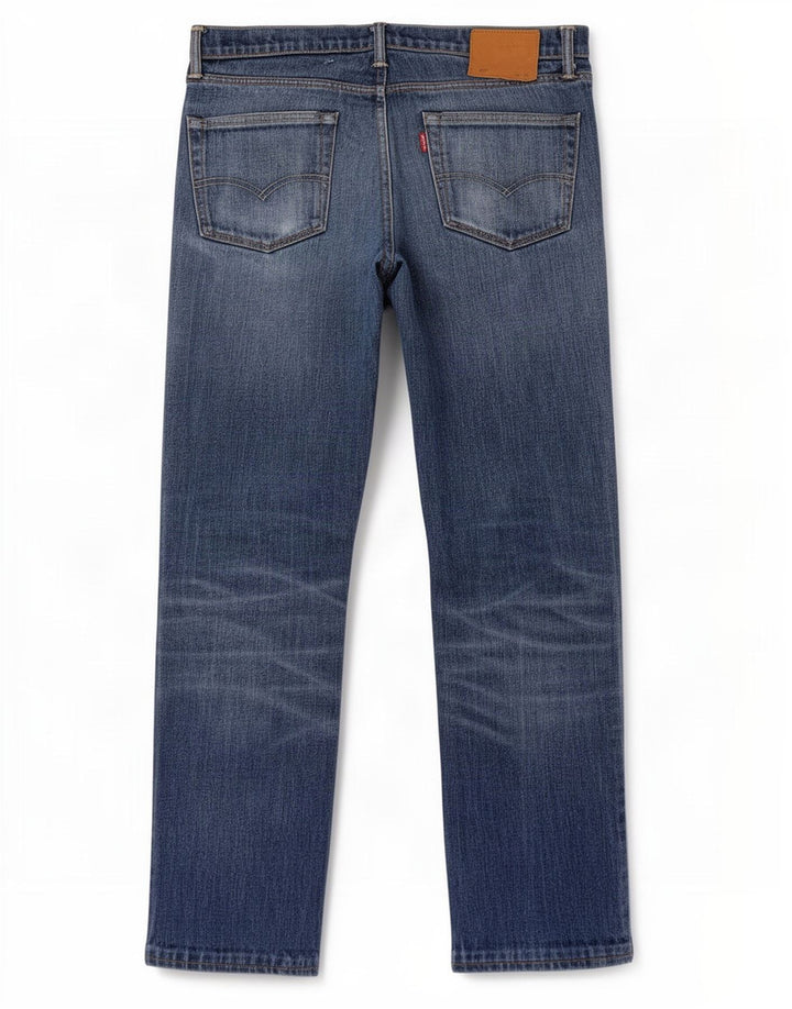 Levi's Herren 511 Slim Jeans W34 L30 Blaue Baumwolle