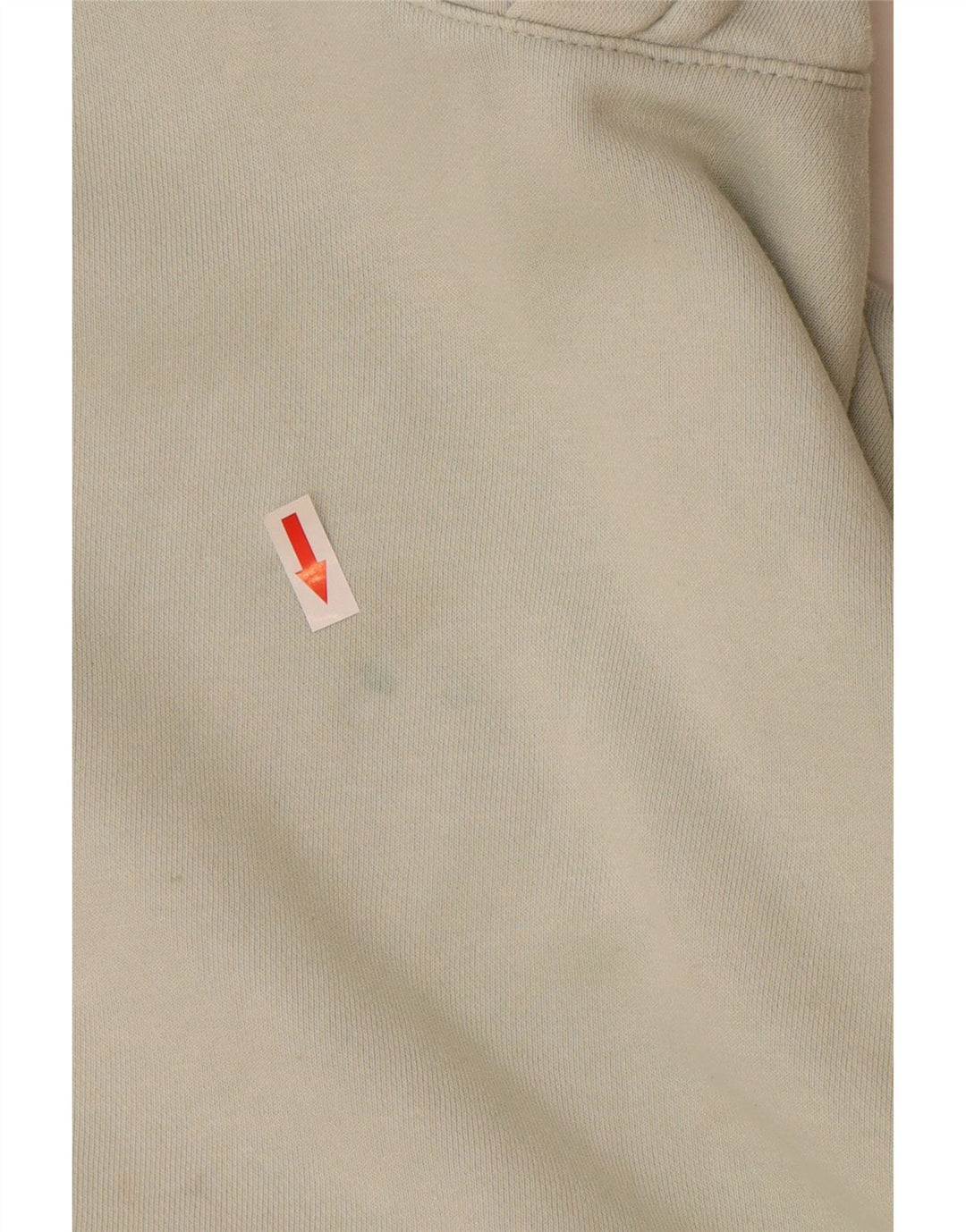 Nike Herren-Kapuzenpullover, groß, cremefarbene Baumwolle