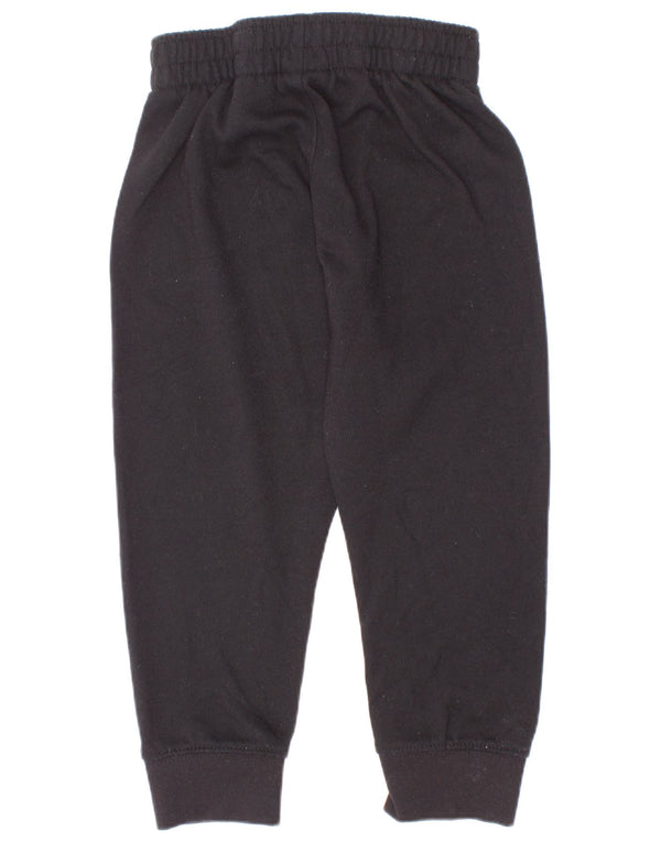 Nike Jungen-Trainingshose mit Grafik, Jogger, 3–4 Jahre, XS, schwarzes Polyester