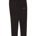 Adidas Damen Climalite Leggings UK 12/14 Medium Schwarz Polyester
