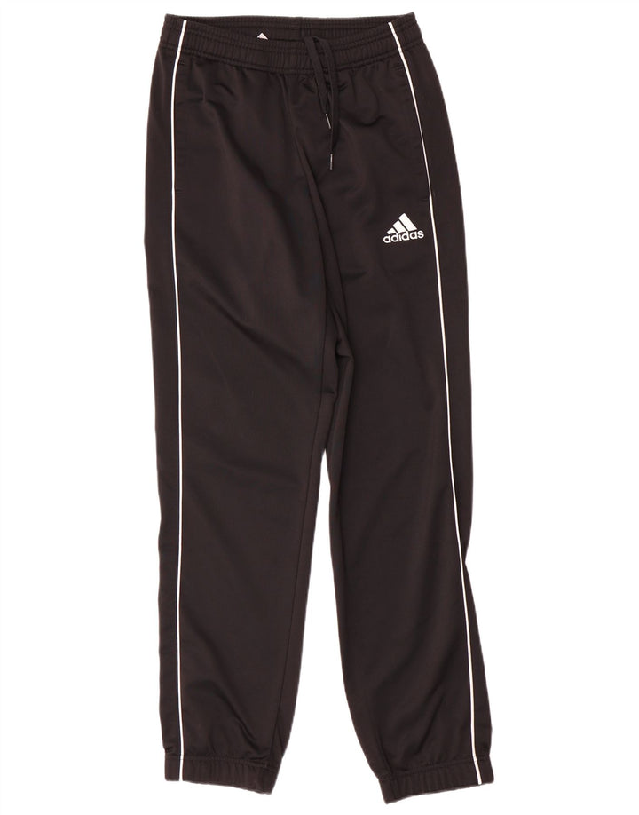 Adidas Herren-Trainingshose, Jogginghose, Größe S, Schwarz, Polyester