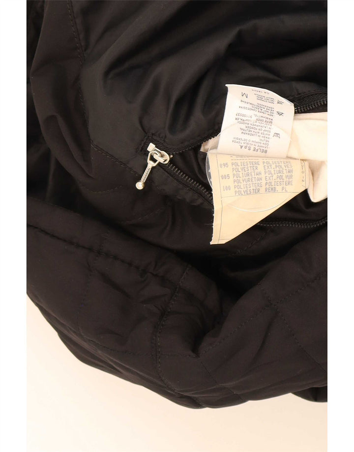 Belfe & Womens Wattierte Jacke IT 46 Large Schwarz Polyester