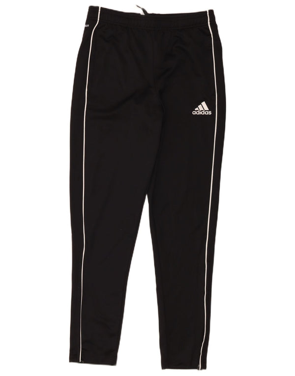 Adidas Jungen Aeroready Trainingshose 13–14 Jahre, schwarzes Polyester