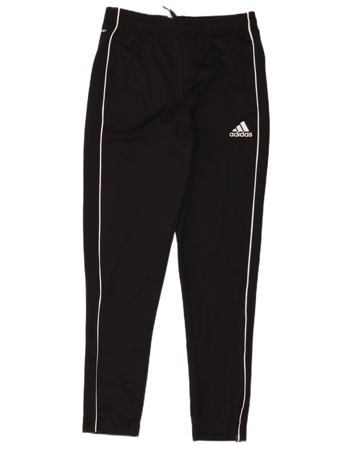Adidas Jungen Aeroready Trainingshose 13–14 Jahre, schwarzes Polyester