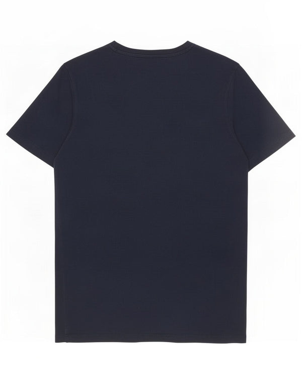 Jack & Jones Herren-T-Shirt mit Grafik, Größe S, marineblau, Baumwolle