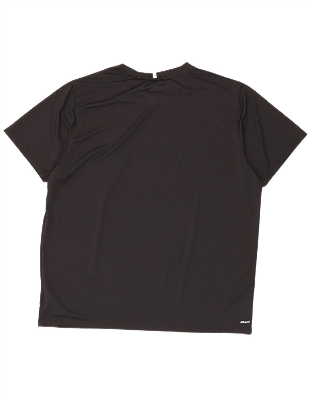 New Balance Herren T-Shirt Top 2XL Schwarz Polyester