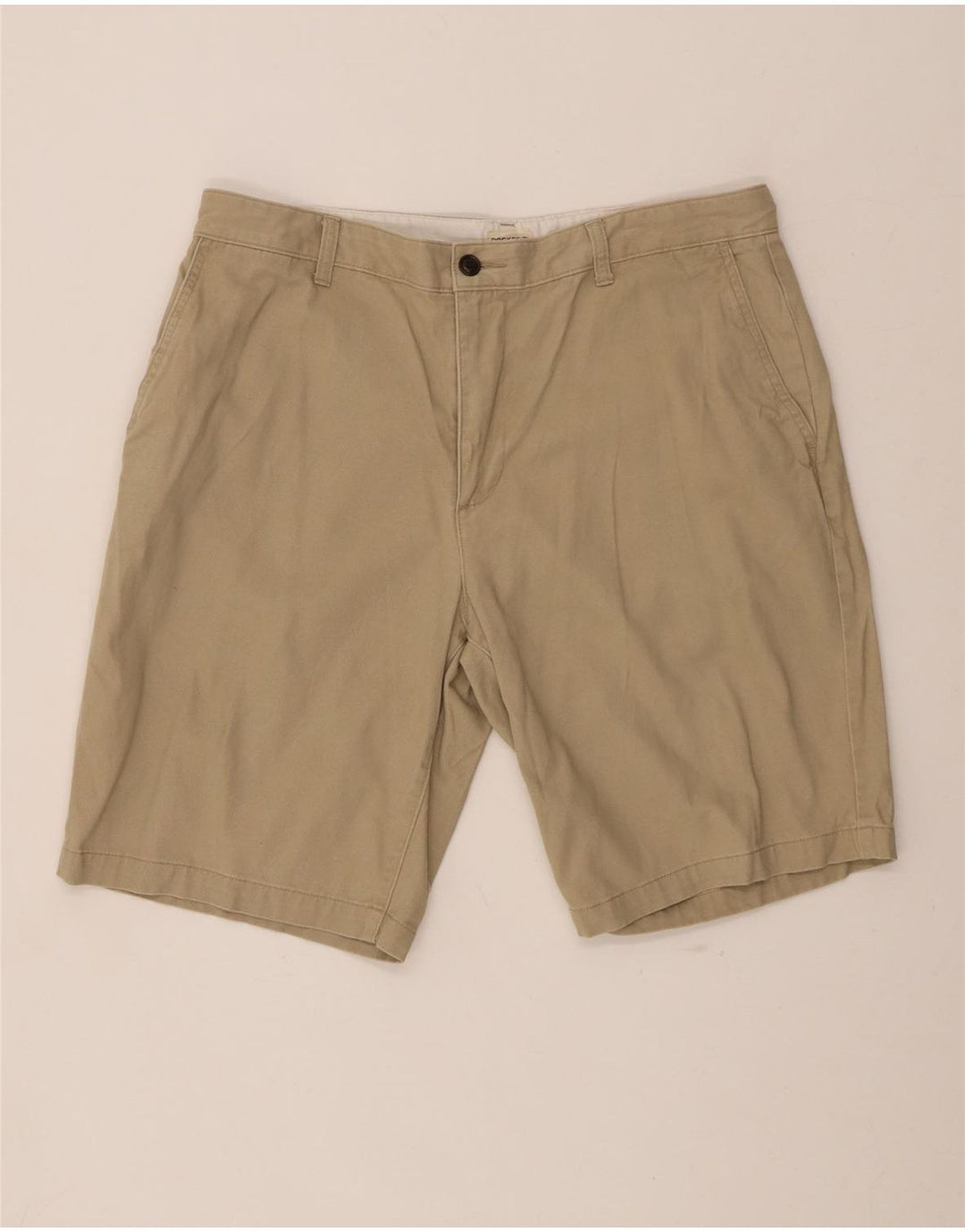 DOCKERS Herren Chino-Shorts W36 Large Beige Baumwolle
