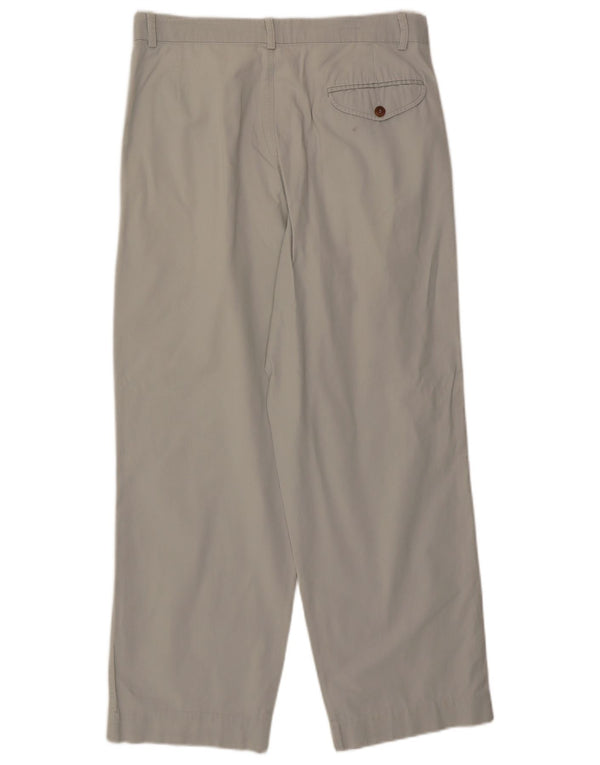 Carrera Damen Pegged Chino-Hose, Größe L, W32, L28, Grau