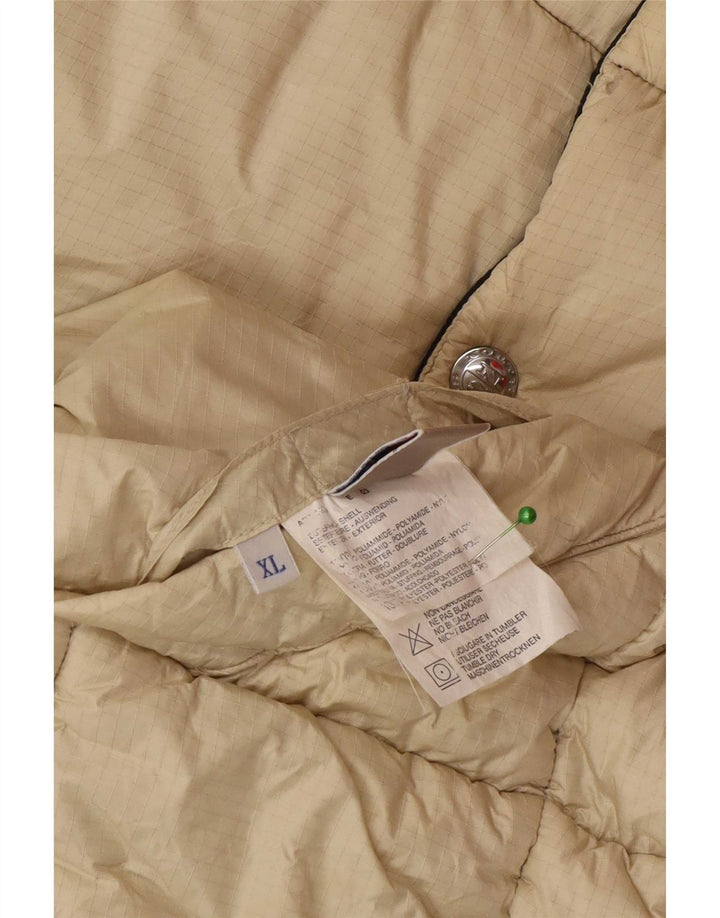 North Sails Herren Reversible Wattierte Weste UK 42 XL Schwarz Polyamid