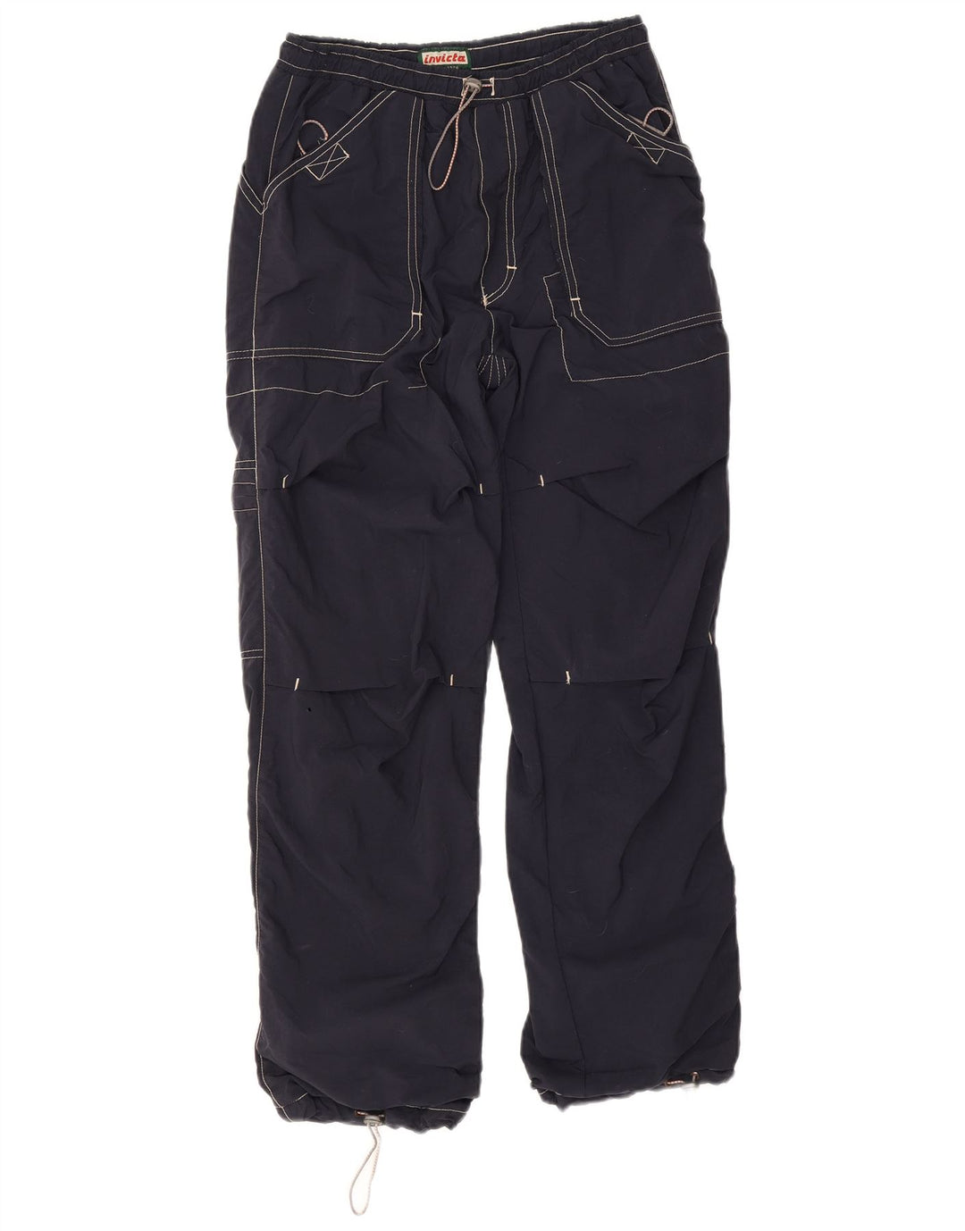 Invicta Herren Jogger Cargohose W28 L29 Marineblau