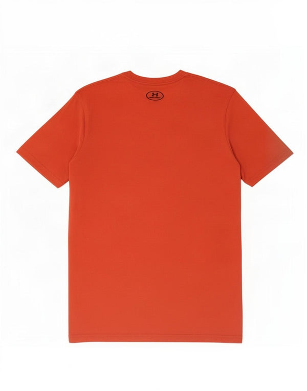 Under Armour Herren Heat Gear T-Shirt Top Mittelrot