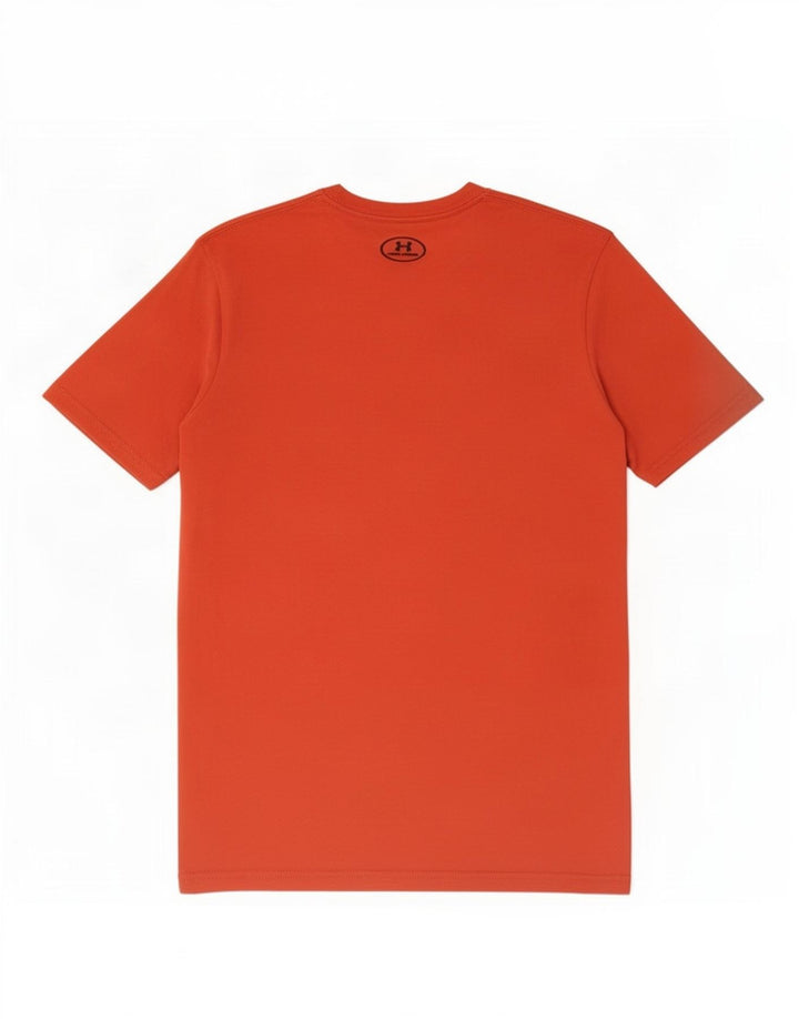 Under Armour Herren Heat Gear T-Shirt Top Mittelrot