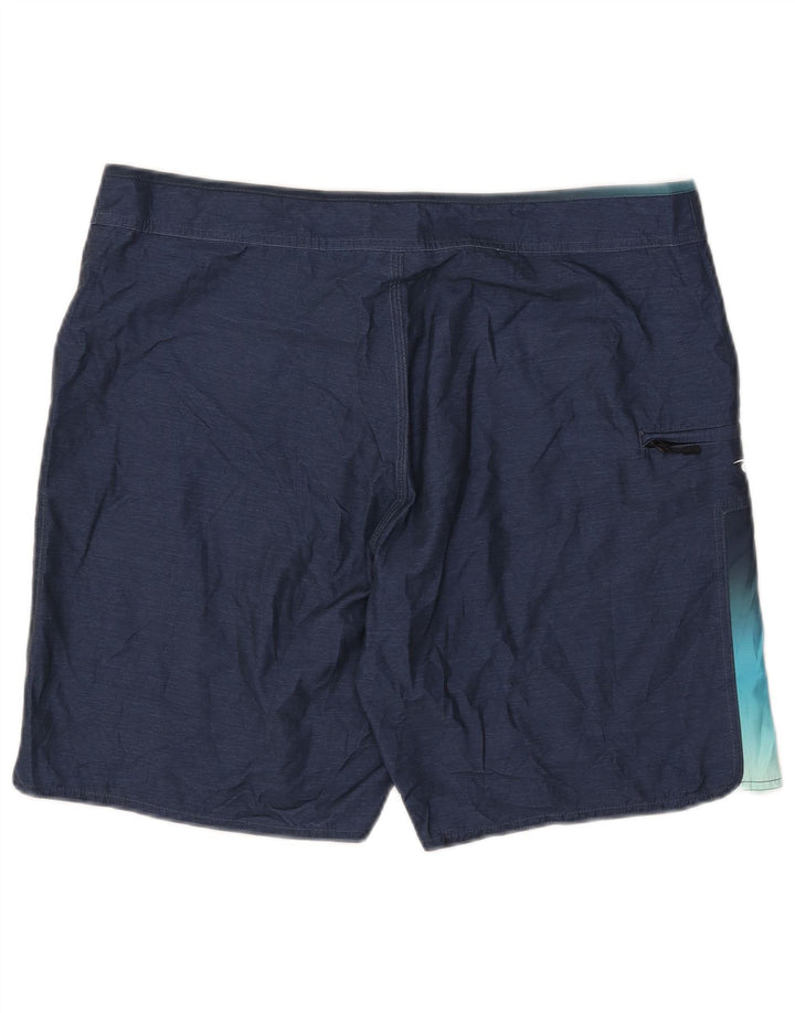 Rip Curl Herren-Badeshorts, groß, marineblau, Farbblock-Polyester