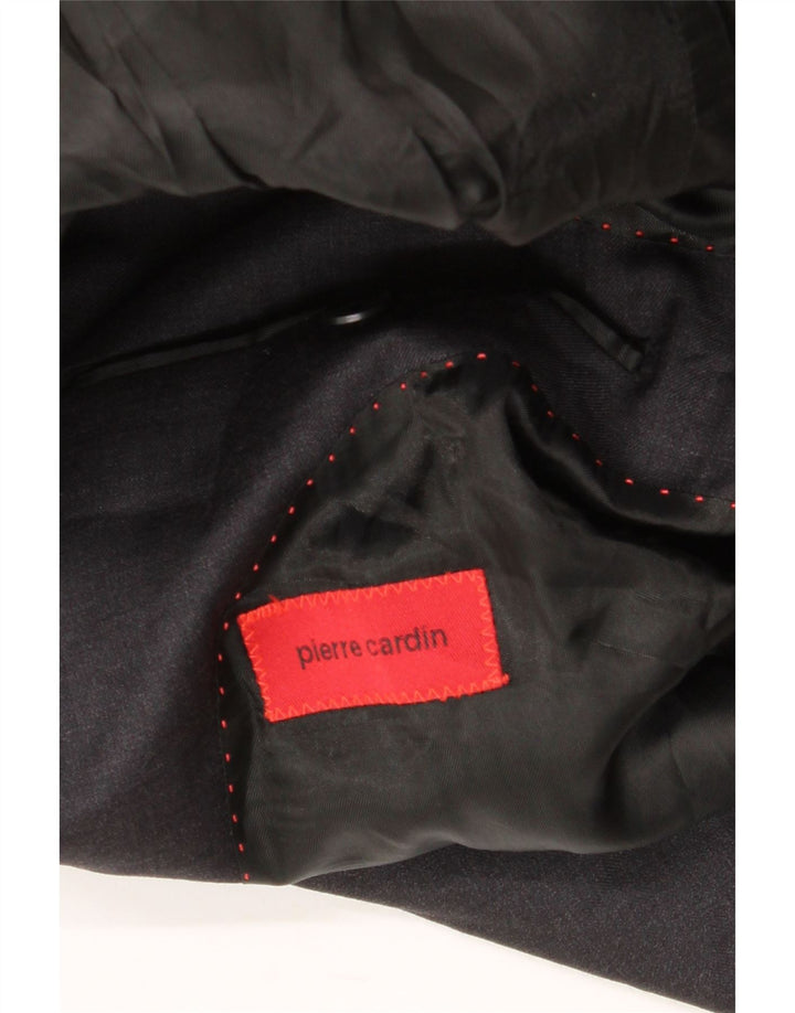 Pierre Cardin Herren 3-Knopf-Blazerjacke UK 40 Large Grau