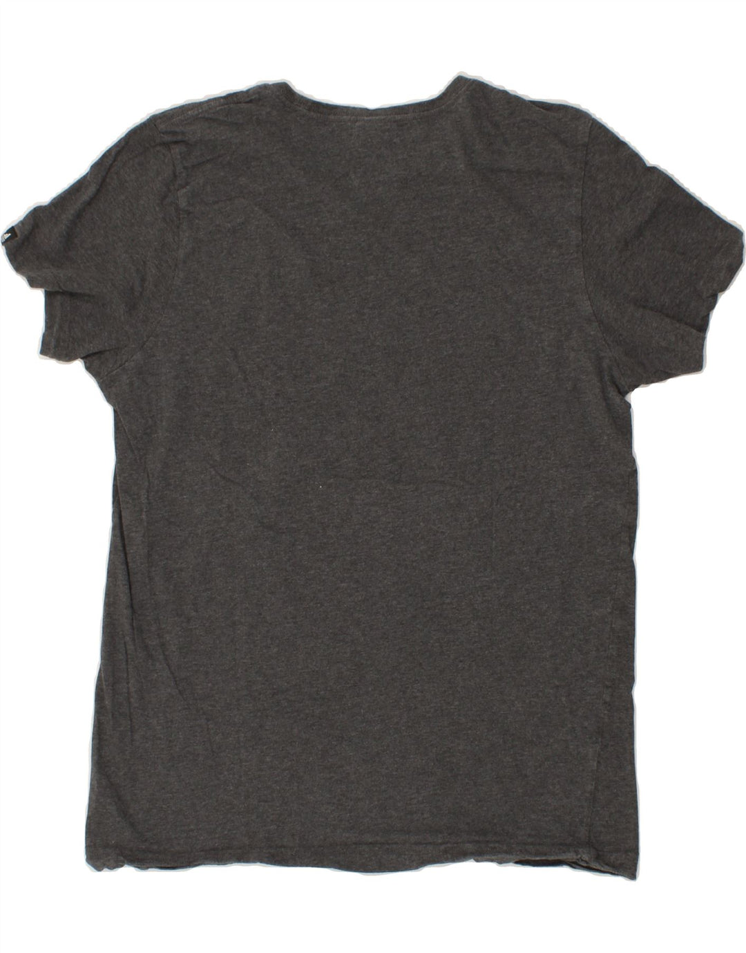 ADIDAS Mens Graphic T-Shirt Top Large Grey Vintage Adidas and Second-Hand Adidas from Messina Hembry 