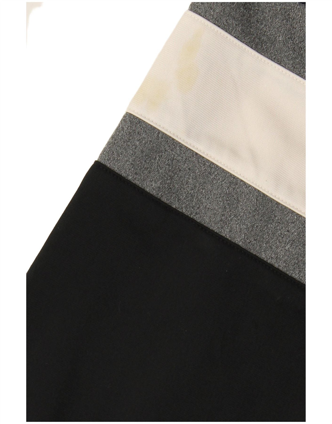 REEBOK Herren-Trainingsanzug mit lockerer Passform und grafischem Oberteil, Größe S, Schwarz, Farbblock