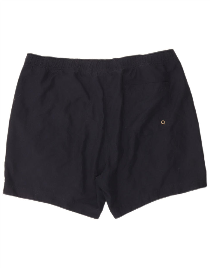 Champion Herren Badeshorts 2XL Marineblau Polyester