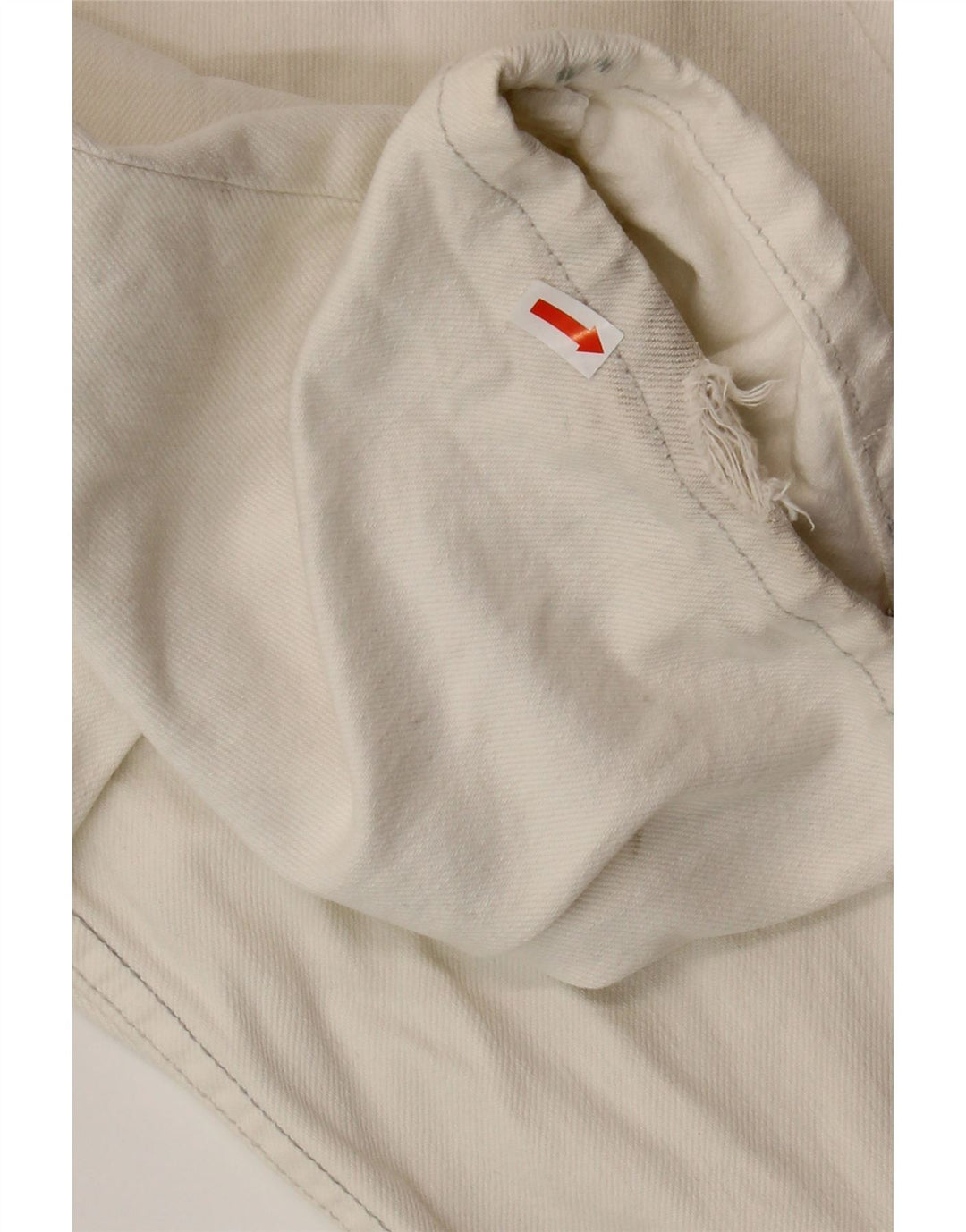 LEVI'S Herren 511 Slim Jeans W31 L34 Off White Cotton