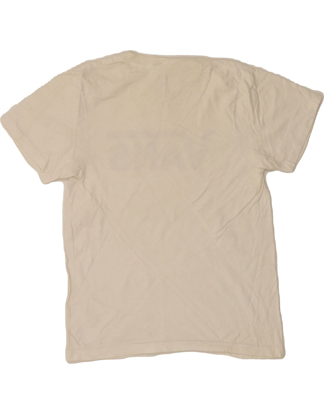 VANS Boys Graphic T-Shirt Top 10-11 Years Medium Off White Cotton Vintage Vans and Second-Hand Vans from Messina Hembry 