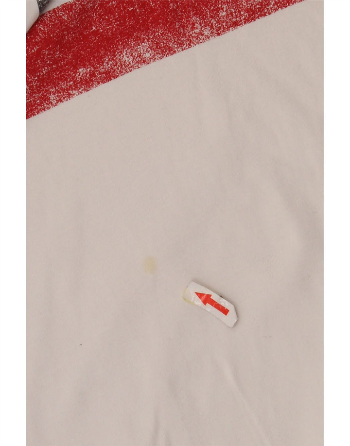 Levi's Herren-T-Shirt mit Grafik, XL, weiße Baumwolle