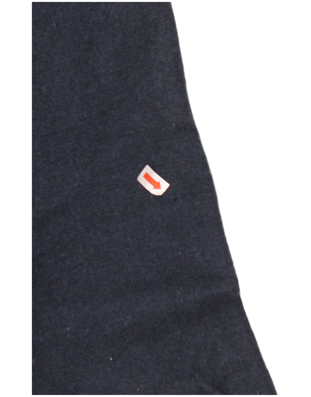 TIMBERLAND Herren-Pullover mit V-Ausschnitt, mittelmarineblaue Wolle