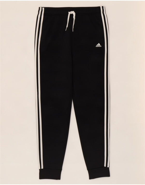 Adidas Jungen-Trainingshose, Jogginghose, 15–16 Jahre, schwarze Baumwolle