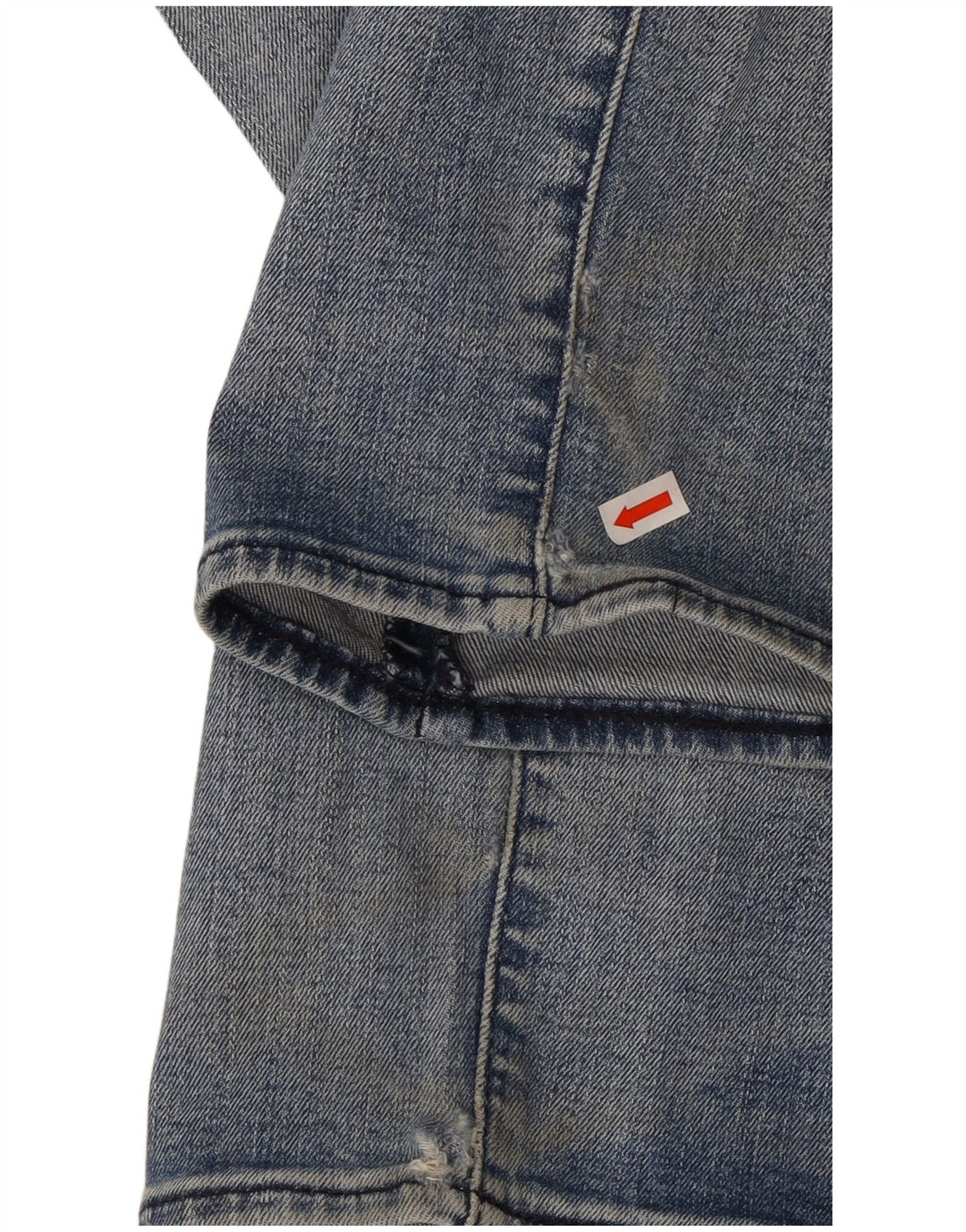 LEVI'S Damen 511 Slim Jeans W29 L30 Blaue Baumwolle