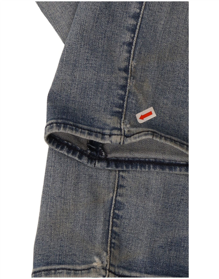 LEVI'S Damen 511 Slim Jeans W29 L30 Blaue Baumwolle