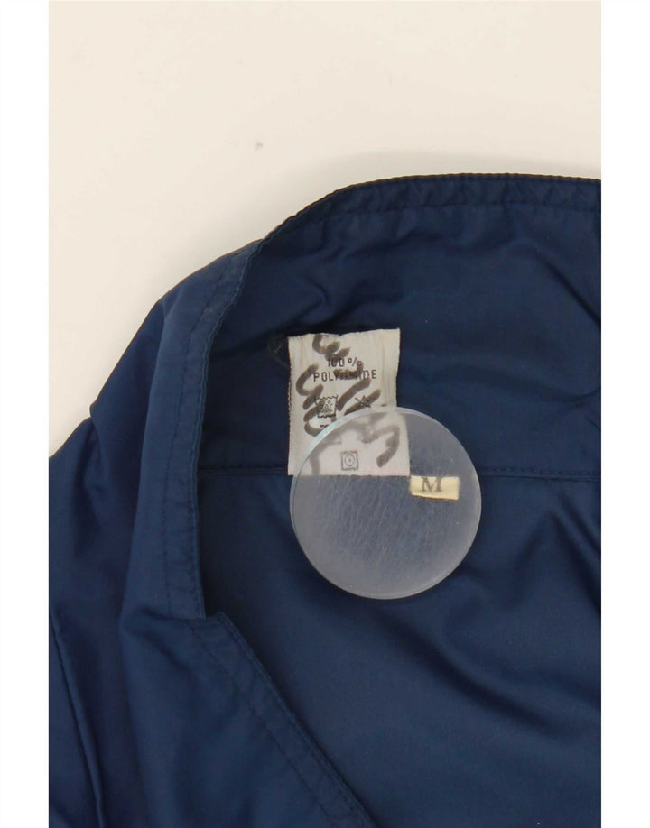 Lotto Herren-Trainingsanzugoberteil mit grafischer lockerer Passform, mittleres Marineblau