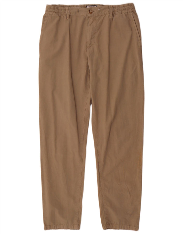 Carrera Herren-Chinohose mit normaler Passform, Größe M, W32, L30, Beige