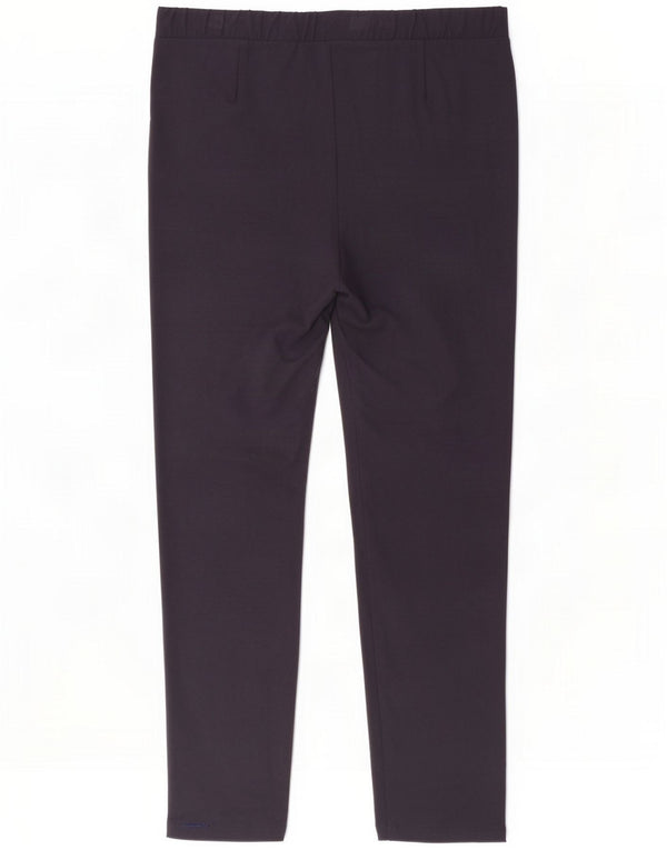 Marks & Spencer Damen Slim Cropped-Hose UK 14 Large W34 L26 Marineblau