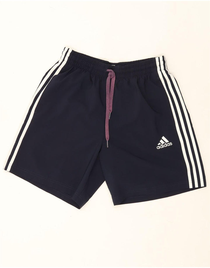 Adidas Herren Sportshorts Medium Marineblau Polyester