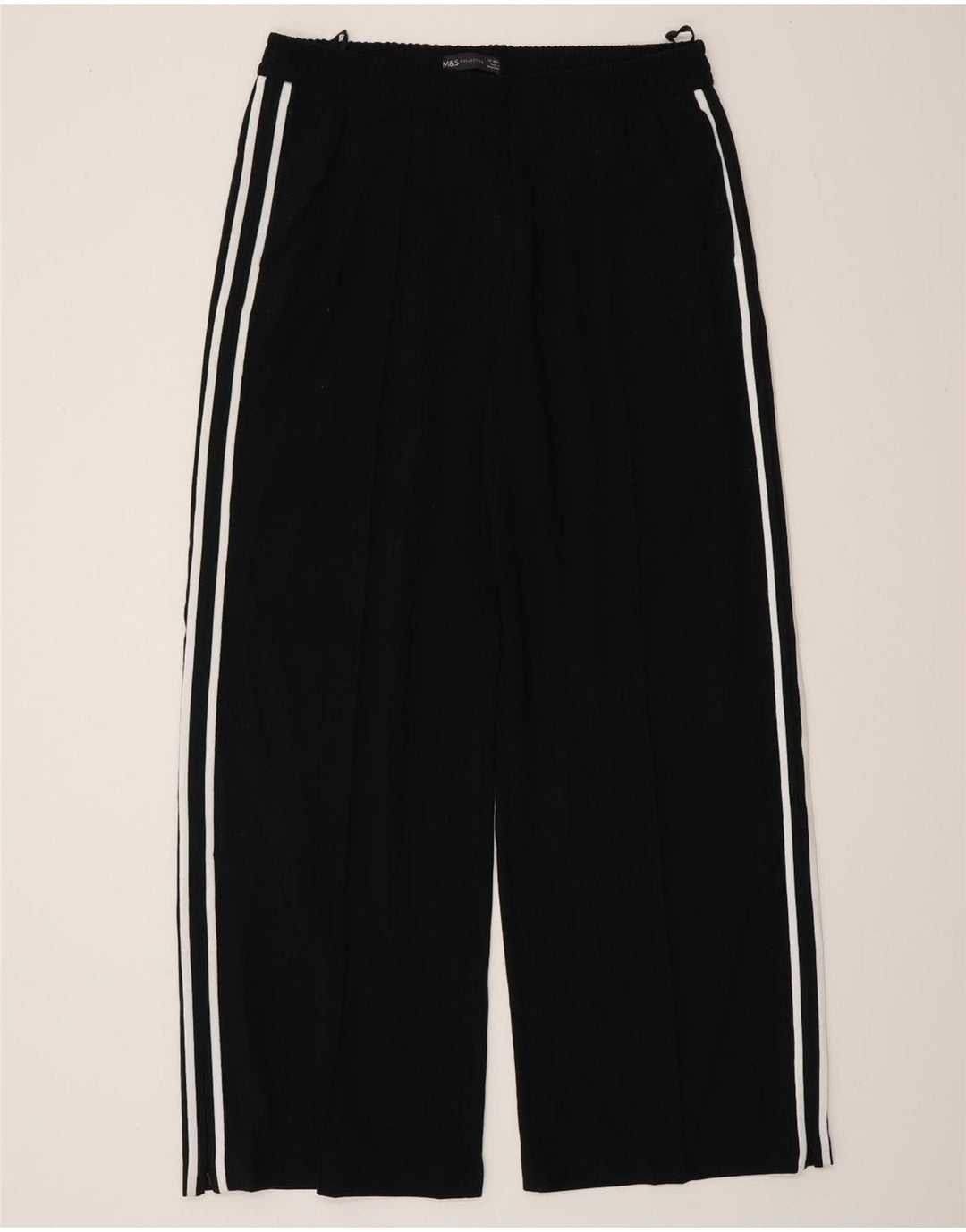 Marks & Spencer Damen-Trainingshose, UK 14, Mittelschwarz, Polyester