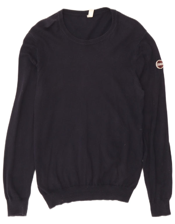 Colmar Herren-Pullover mit U-Boot-Ausschnitt, mittleres Marineblau