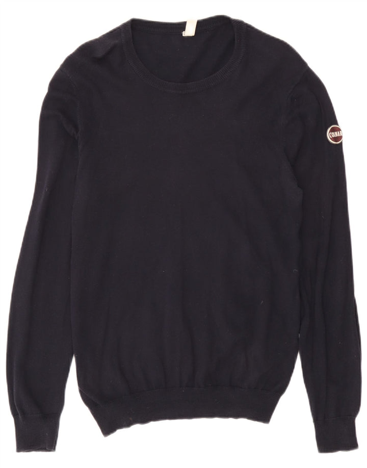 Colmar Herren-Pullover mit U-Boot-Ausschnitt, mittleres Marineblau