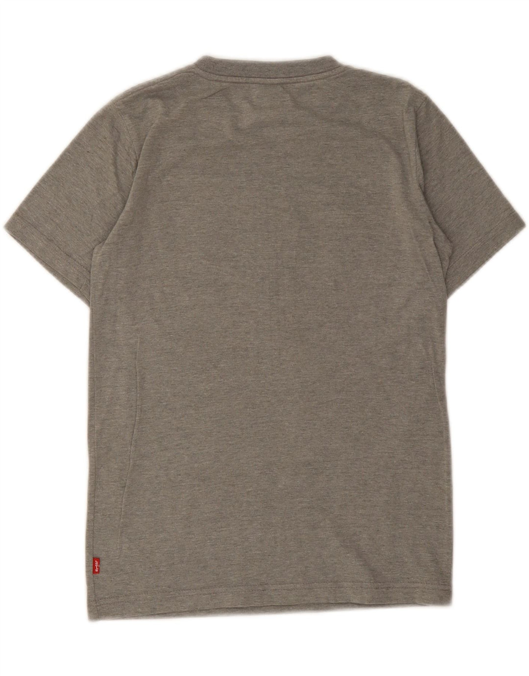 LEVI'S Boys Graphic T-Shirt Top 9-10 Years Grey
