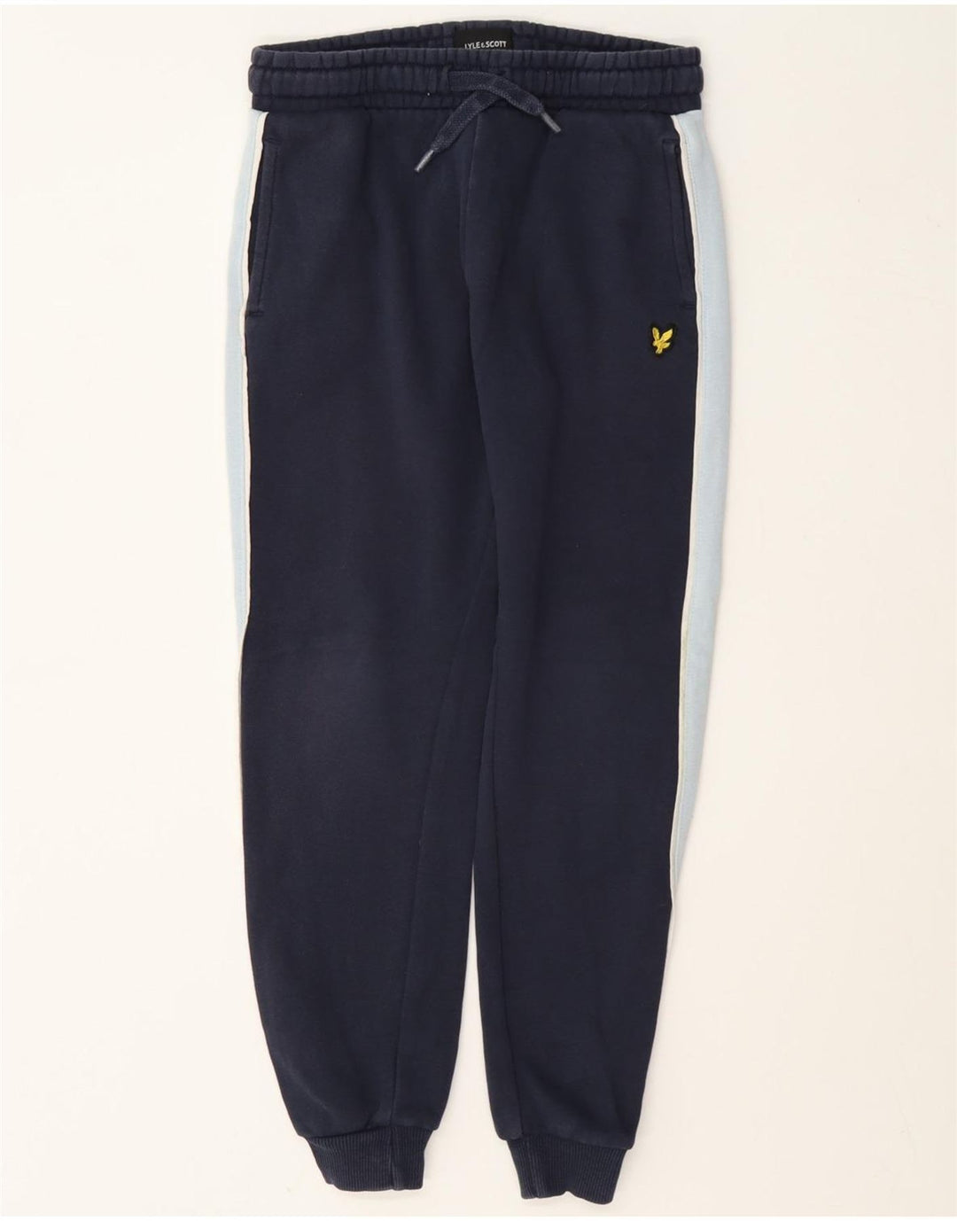 Lyle & Scott Jungen-Trainingshose, Jogginghose, 8–9 Jahre, Marineblau