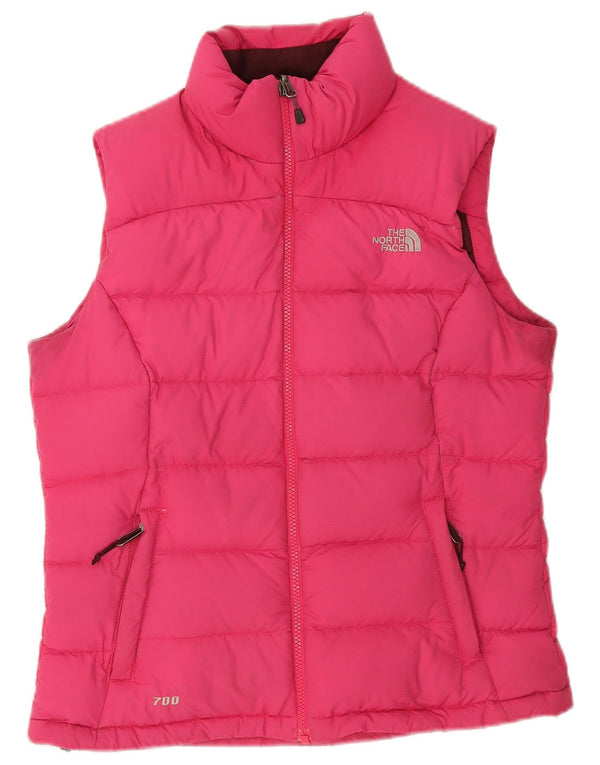The North Face Damen Wattierte Weste UK 10 Small Rosa Polyester