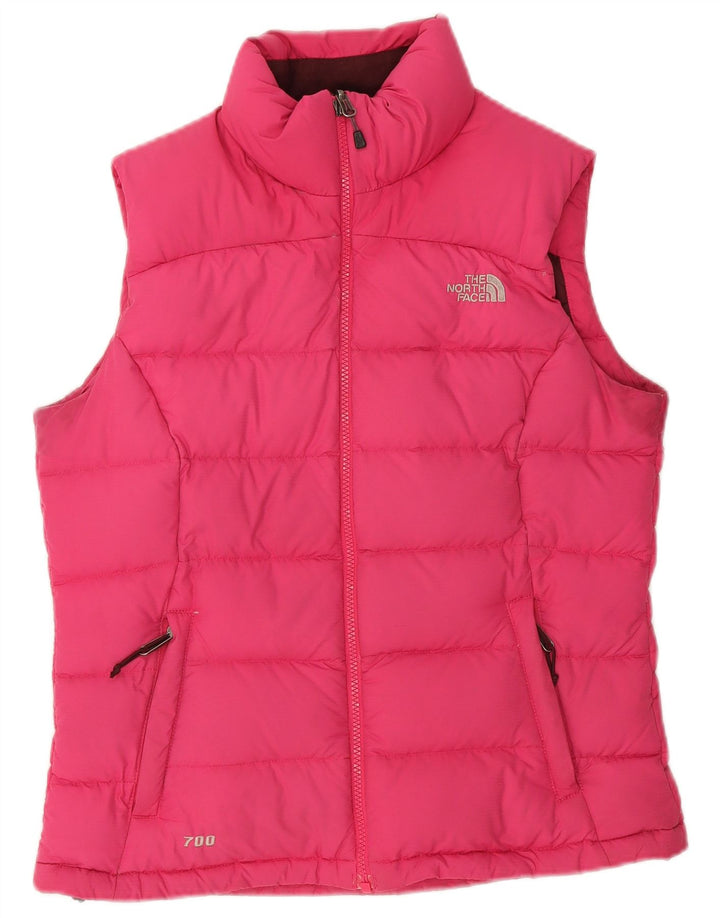 The North Face Damen Wattierte Weste UK 10 Small Rosa Polyester