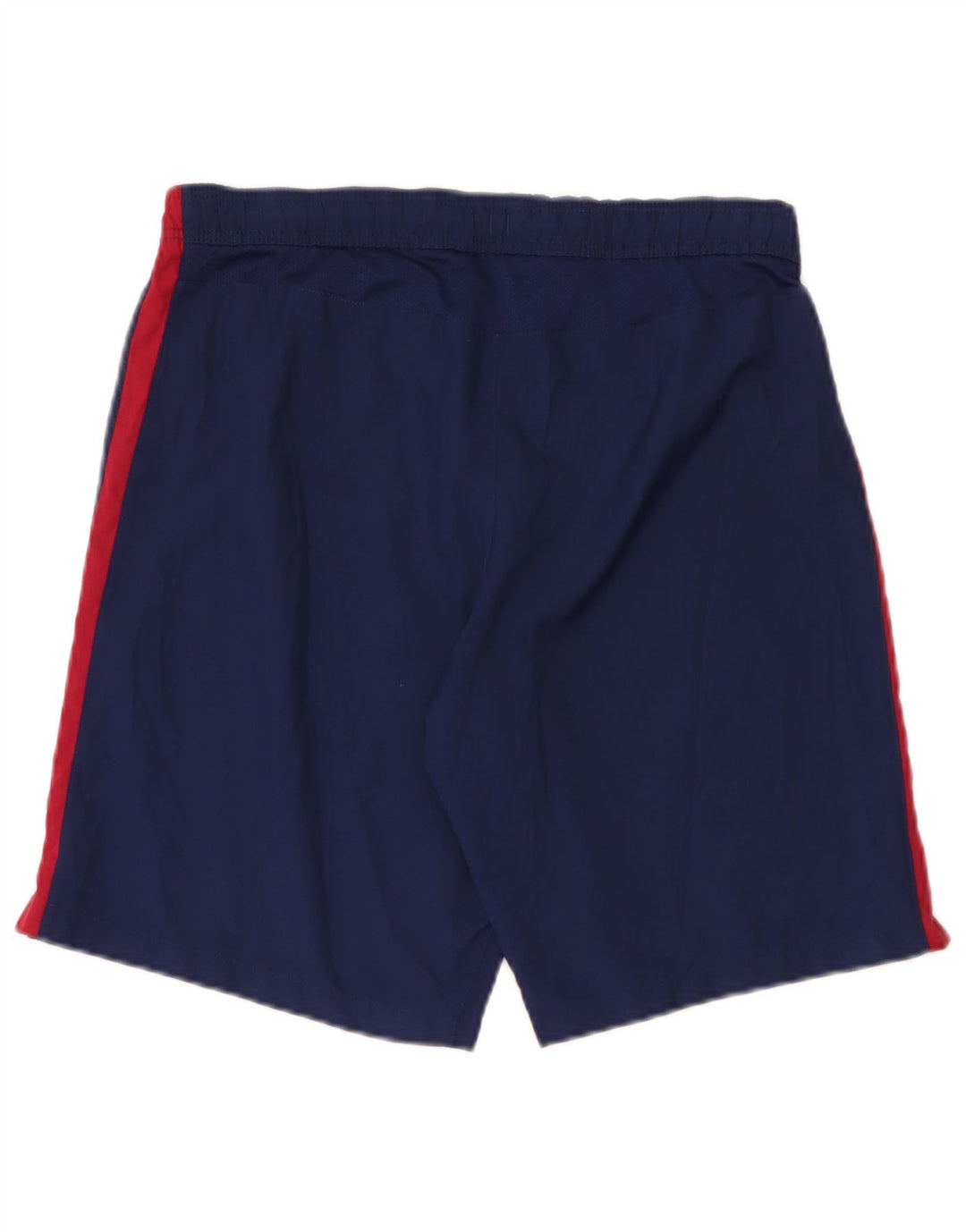 Nike Herren Barcelona Sport Shorts Medium Marineblau Colourblock Polyester