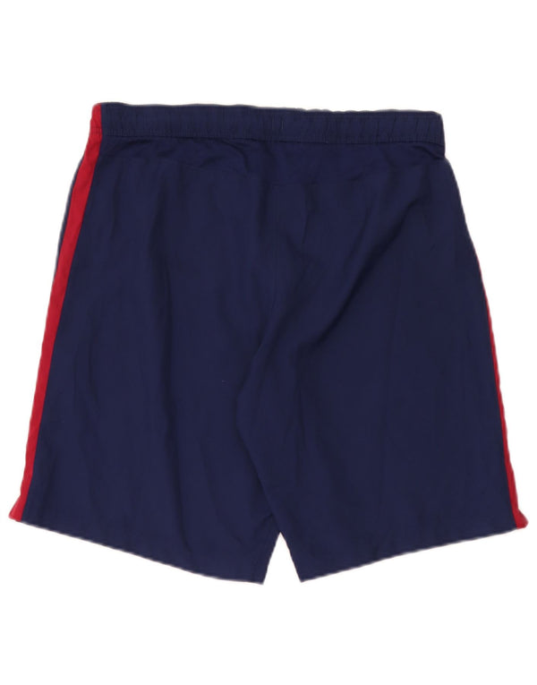 Nike Herren Barcelona Sport Shorts Medium Marineblau Colourblock Polyester