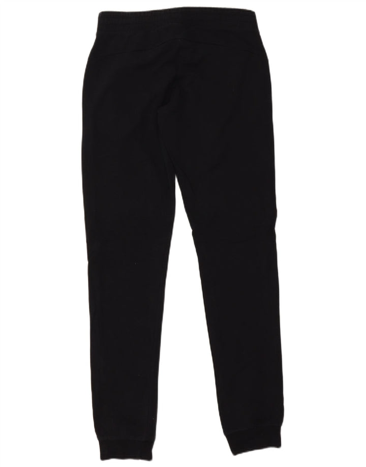 Puma Damen Trainingshose Jogger UK 10 Small Schwarz