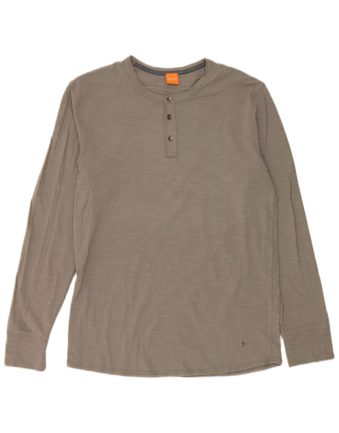 Hugo Boss Herren Top Langarm XL Grau